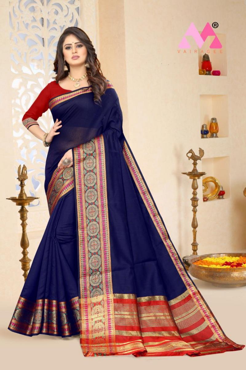 VAIRAGEE MARVEL COTTON SAREES FOR SOUTH INDIAN